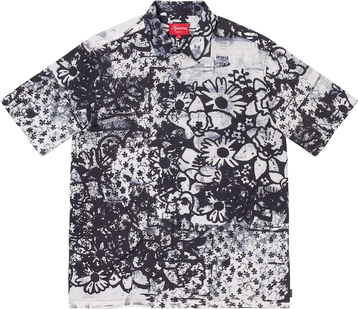Christopher Wool/SupremeS/S Shirt view 3